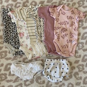 Bodysuit and Bloomer Bundle